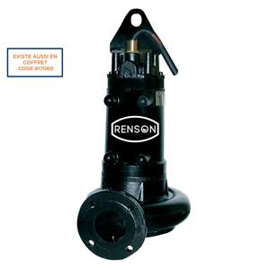 POMPE DE RELEVAGE COUTEAUX HORIZONTALE 380V 7.5KW DN100