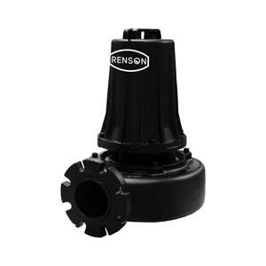 POMPE DE RELEVAGE TRI FONTE ROUE MONOCANALE 5.5KW DN100