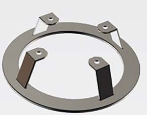 SUPPORT DE PIED Ø370MM POUR POMPES AT - VT - HT 100