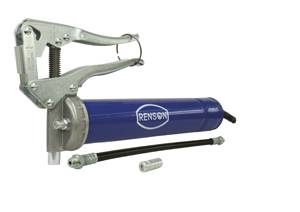 PISTOLET À GRAISSE INDUSTRIE FLEXIBLE & AGRAFE 4 MORS