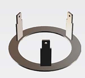 SUPPORT DE PIED Ø500MM POUR POMPES AT - VT 150