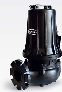 POMPE DE RELEVAGE TRI FONTE ROUE VORTEX 3.2KW DN65