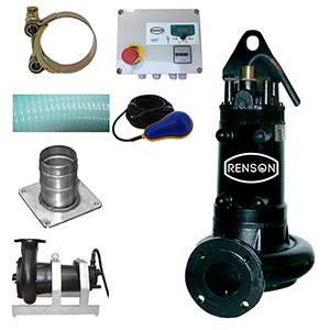 COFFRET POMPE 854100 & KIT ACCESSOIRES 817250