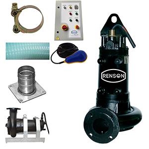 COFFRET POMPE 111141 & KIT ACCESSOIRES 817111