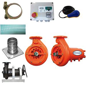 COFFRET POMPE 168606 & KIT ACCESSOIRES 817113