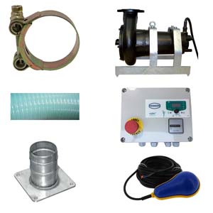 KIT ACCESSOIRES POUR  POMPE 854100