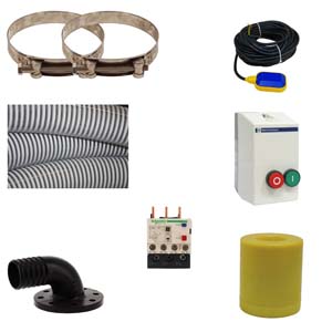 KIT ACCESSOIRES POUR  POMPE 817195