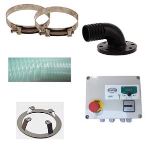 KIT ACCESSOIRES POUR  POMPE 811007