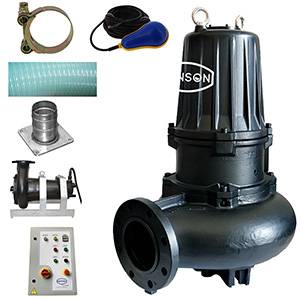COFFRET POMPE 168777 & KIT ACCESSOIRES 817112