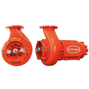 POMPE RELEVAGE DILACERATRICE HORI. 380V 9KW DN100 NICKELEE