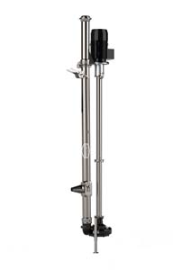 PPE DILACERATRICE VERTICALE  INOX ELEC. DN120 L3,5M 9,2KW