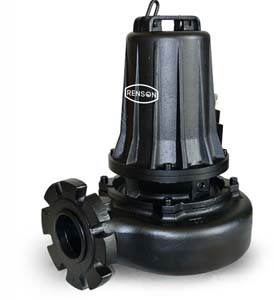 POMPE DE RELEVAGE TRI FONTE ROUE MONOCANALE 2.2KW DN100