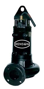 POMPE RELEVAGE DILACERATRICE HORIZONTALE 380V 15KW DN80